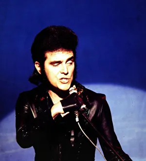 Alvin Stardust - Pop Star seen here in rehearsals at the Coventry studios of Top Alvin Stardust - Pop Star seen here in rehearsals at the Coventry studios of Top