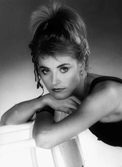 Images Dated 17th February 1987: Amanda Donohoe British actress 1987 A©mirrorpix