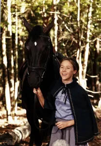 Amber McWilliam actress who appeared in the film Black Beauty A©Mirrorpix Amber McWilliam actress who appeared in the film Black Beauty A©Mirrorpix