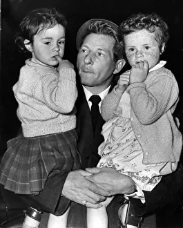 Danny Kaye Visits Polio Sufferers at Walpole Hall 1965. Art Prints from Memory Lane