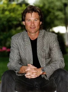 American actor Kurt Russell today at the Inn On The Park W1 American actor Kurt Russell today at the Inn On The Park W1