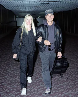 Mirror/0000to0099 00099/american actor patrick swayze wife lisa arrival Mirror/0000to0099 00099/american actor patrick swayze wife lisa arrival