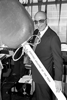 American actor Telly Savalas (bottom) who plays Kojak in the television series American actor Telly Savalas (bottom) who plays Kojak in the television series