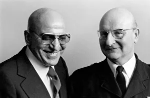American actor Telly Savalas (left) who plays Kojak in the television series American actor Telly Savalas (left) who plays Kojak in the television series