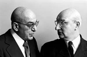 American actor Telly Savalas (left) who plays Kojak in the television series American actor Telly Savalas (left) who plays Kojak in the television series