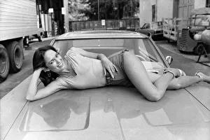 American actress Catherine Bach, star of the hit TV series 'Dukes of Hazzard' American actress Catherine Bach, star of the hit TV series 'Dukes of Hazzard'