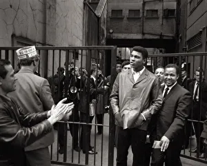 American heavyweight champion boxer Muhammad Ali, formerly known as Cassius Clay American heavyweight champion boxer Muhammad Ali, formerly known as Cassius Clay