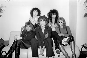 American pop group: The New York Dolls: The New York dolls are here American pop group: The New York Dolls: The New York dolls are here