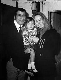American singer Tony Bennett has never made any secret of his love for actress Sandie American singer Tony Bennett has never made any secret of his love for actress Sandie