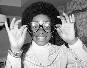 American soul singer Gladys Knight poses for a picture at Inn on the Park in London American soul singer Gladys Knight poses for a picture at Inn on the Park in London