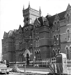 Ancoats Dispensary Ancoats Hospital in Ancoats area of Manchester Ancoats Dispensary Ancoats Hospital in Ancoats area of Manchester