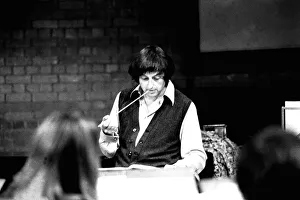 Andre Previn during rehearsals with the Northern Sinfonia for the City Hall Concert Andre Previn during rehearsals with the Northern Sinfonia for the City Hall Concert