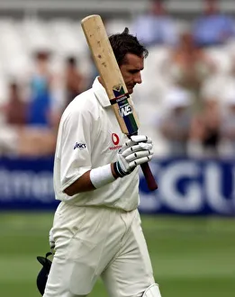 Andrew Caddick July 1999 Caddick walks off after englands innings in the 2nd Test Andrew Caddick July 1999 Caddick walks off after englands innings in the 2nd Test