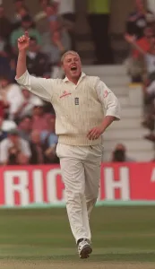 Andrew Flintoff of England celebrates Kallis getting out during the England v South Andrew Flintoff of England celebrates Kallis getting out during the England v South