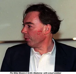 Andrew Lloyd Webber musical and theatre producer and writer Andrew Lloyd Webber musical and theatre producer and writer