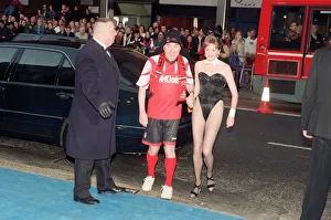 Andrew Lloyd Webber and his wife Madeleine arriving at Elton John' Andrew Lloyd Webber and his wife Madeleine arriving at Elton John'