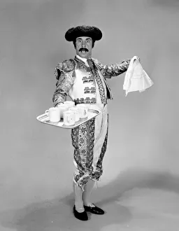 Andrew Sachs in his role as Manuel from the television comedy series Fawlty Towers Andrew Sachs in his role as Manuel from the television comedy series Fawlty Towers