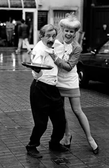 Andrew Sachs in his role as waiter Manuel from the television comedy series Fawlty Towers Andrew Sachs in his role as waiter Manuel from the television comedy series Fawlty Towers