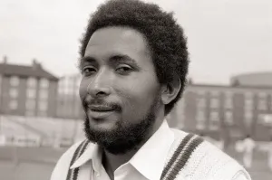 Andy Roberts May 1976 West Indies Cricket Player Bowler 1970s 11/05/1976 Andy Roberts May 1976 West Indies Cricket Player Bowler 1970s 11/05/1976