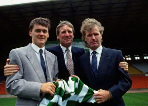 Andy Walker after signing for Celtic July 1987 Andy Walker after signing for Celtic July 1987