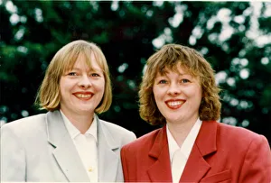 Angela Eagle (Left: Labour Politician and MP for Wallasey Angela Eagle (Left: Labour Politician and MP for Wallasey