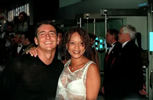 Angela Griffin Actress August 98 Coronation street actress at the premiere of Angela Griffin Actress August 98 Coronation street actress at the premiere of