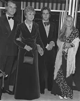 Angela Lansbury arriving October 1971 for the Premiere of " Angela Lansbury arriving October 1971 for the Premiere of "