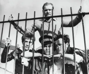 Angelic Upstarts left to right Derek Wade, Mond Cowie Angelic Upstarts left to right Derek Wade, Mond Cowie