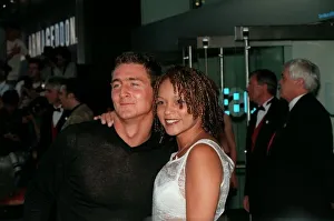 Anglea Griffin Actress August 98 Coronation street actress at the premiere of Anglea Griffin Actress August 98 Coronation street actress at the premiere of