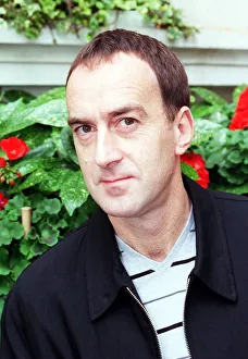 Angus Deayton television presenter of Have I Got July 1998 News For You, in London Angus Deayton television presenter of Have I Got July 1998 News For You, in London