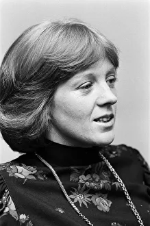 Anne Robinson, Daily Mirror staff. 14th February 1983 Anne Robinson, Daily Mirror staff. 14th February 1983