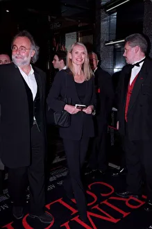 Anneka Rice TV Presenter October 1998 Arriving at the Empire Leicester Square for Anneka Rice TV Presenter October 1998 Arriving at the Empire Leicester Square for