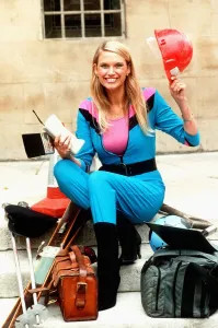 Anneka Rice TV Presenter promoting her new series 'Challenge' Anneka Rice TV Presenter promoting her new series 'Challenge'