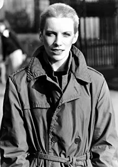 Images Dated 27th March 1983: Annie Lennox, singer of the Eurythmics. 27th March 1983