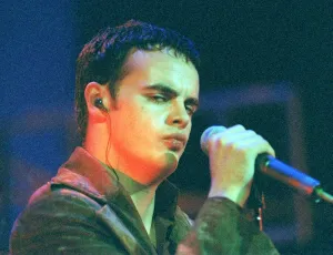 Ant aka Antony McPartlin of pop duo Ant and Dec singing on stage at the Glasgow Royal Ant aka Antony McPartlin of pop duo Ant and Dec singing on stage at the Glasgow Royal