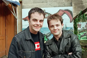 Ant and Dec pictured at The Byker Grove TV show 10th anniversary celebrations at The Ant and Dec pictured at The Byker Grove TV show 10th anniversary celebrations at The