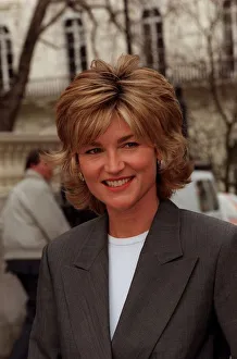 Anthea Turner TV Presenter March 1998 A©mirrorpix Anthea Turner TV Presenter March 1998 A©mirrorpix