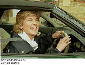 Anthea Turner TV presenter outside her home in Twickenham south west London after being Anthea Turner TV presenter outside her home in Twickenham south west London after being
