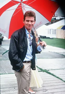 Anthony Andrews Actor at Alton Towers its a royal knockout Dbase MSI Anthony Andrews Actor at Alton Towers its a royal knockout Dbase MSI