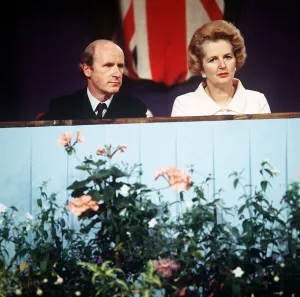 Anthony Barber MP and Margaret Thatcher MP at 1970 Conservative Party Conference Anthony Barber MP and Margaret Thatcher MP at 1970 Conservative Party Conference