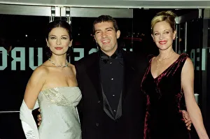 Antonio Banderas Actor December 1998, at the Odeon Leicester Square in London for Antonio Banderas Actor December 1998, at the Odeon Leicester Square in London for