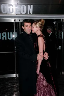 Antonio Banderas actor December 1998 at the Odeon Leicester Square in London for Antonio Banderas actor December 1998 at the Odeon Leicester Square in London for