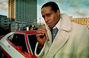 Images Dated 5th December 1997: Antonio Fargas Actor December 1997 who played Huggy Bear