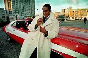 Images Dated 5th December 1997: Antonio Fargas Actor December 1997 who played Huggy Bear