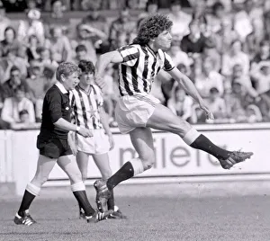 April 1984 Cambridge v Newcastle United Football 1980s Division Two Football Player April 1984 Cambridge v Newcastle United Football 1980s Division Two Football Player