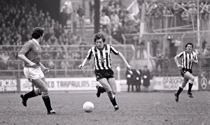 April 1984 Charlton Athletic v Newcastle United Football 1980s Football Player April 1984 Charlton Athletic v Newcastle United Football 1980s Football Player