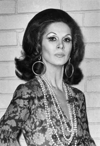 April Ashely the fashion model outed as a transexual by the press in 1961 April Ashely the fashion model outed as a transexual by the press in 1961