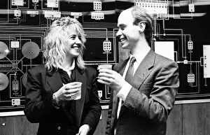 Aqua Trading Company 6th March 1989. Managing director Andrew Moffat Aqua Trading Company 6th March 1989. Managing director Andrew Moffat