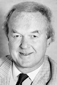 Archie MacPherson sports commentator and television presenter circa 1988 Archie MacPherson sports commentator and television presenter circa 1988