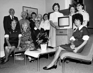 An area has been set aside at North Riding Infirmary, Middlesbrough An area has been set aside at North Riding Infirmary, Middlesbrough